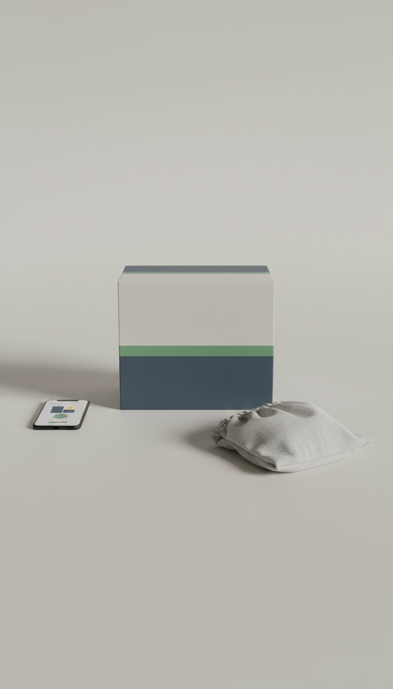 Minimal Branded Parcel Box